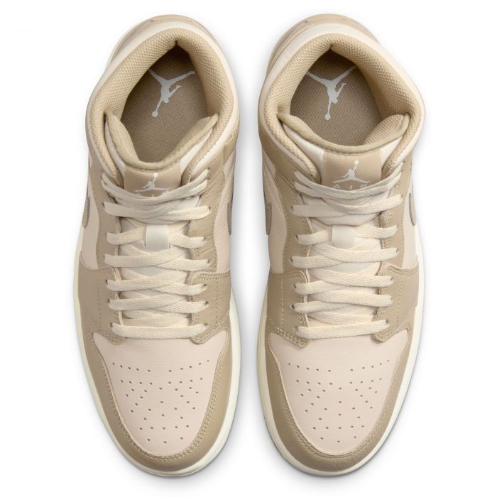 Air Jordan 1 Mid Legend Lt Brown/Khaki-Phantom