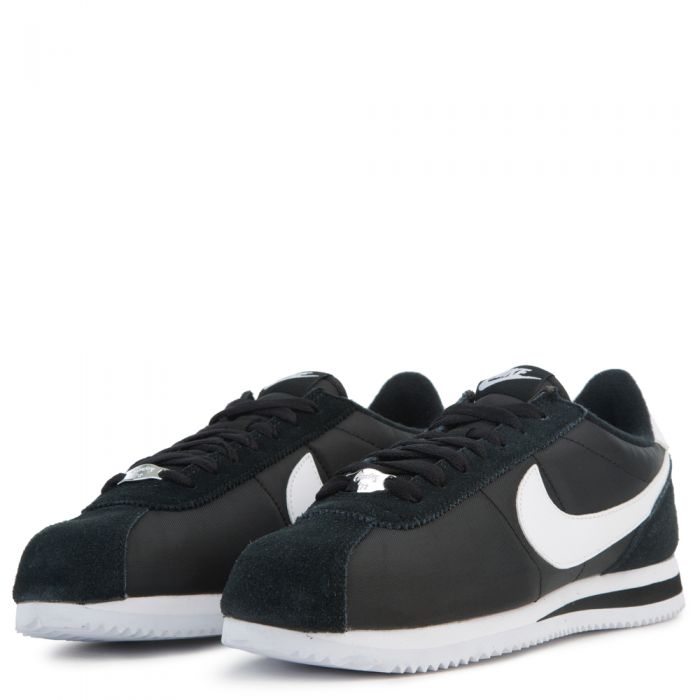 CORTEZ BASIC NYLON Black/White