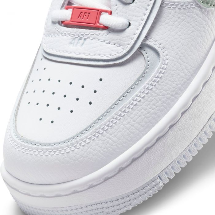Air Force 1 Shadow White/Jade Smoke-Seafoam-Archaeo Pink