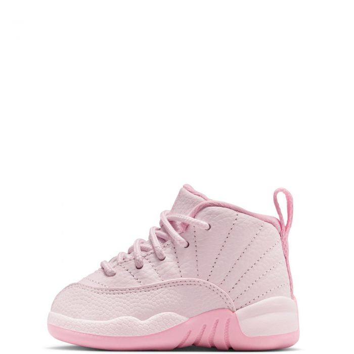 Toddler Jordan 12 Retro Pearl Pink  Pearl Pink/Med Soft Pink