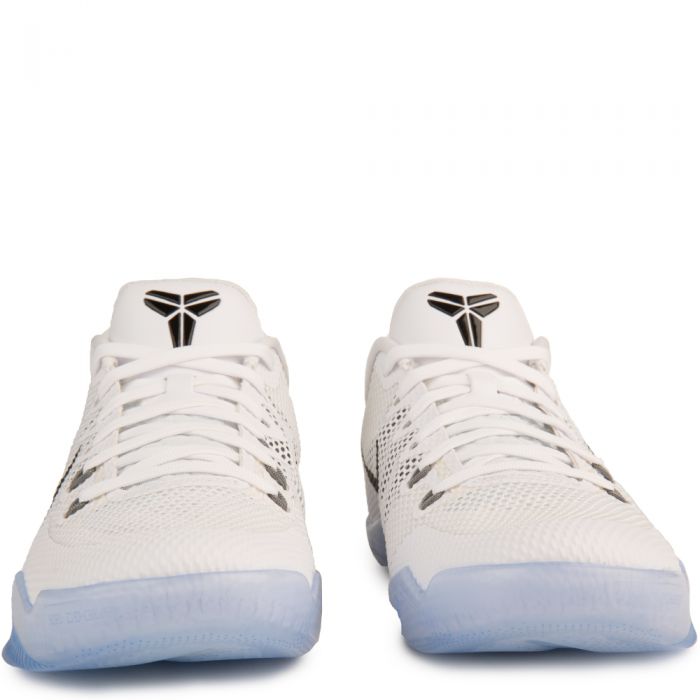 KOBE XI WHITE/BLACK-COOL GREY