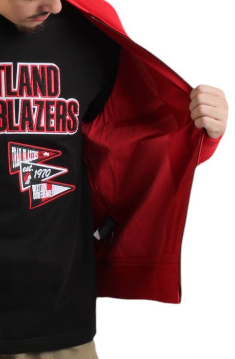 Portland Trail Blazers Jacket  Red