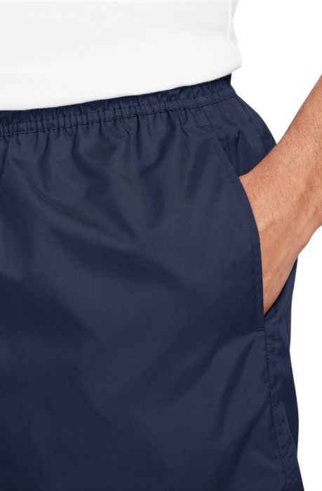 Club Flow Shorts Midnight Navy/White