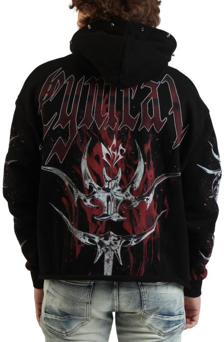 Cynical Hoodie  Black