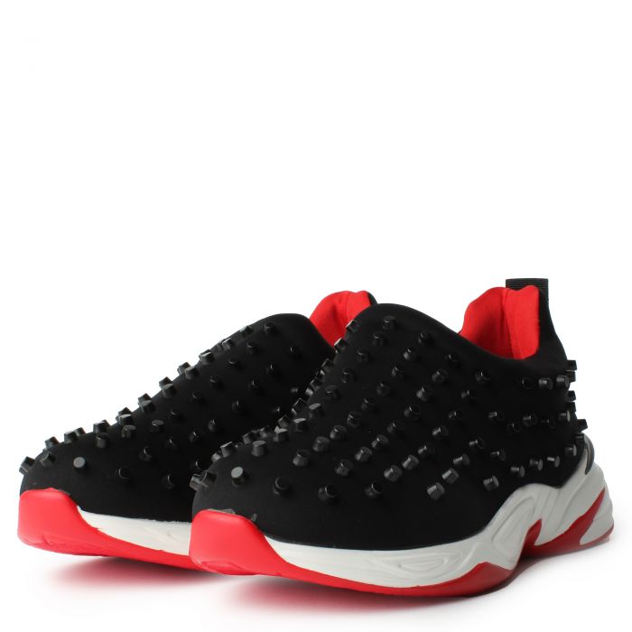 K-Stylist Spikey Sneaker Black