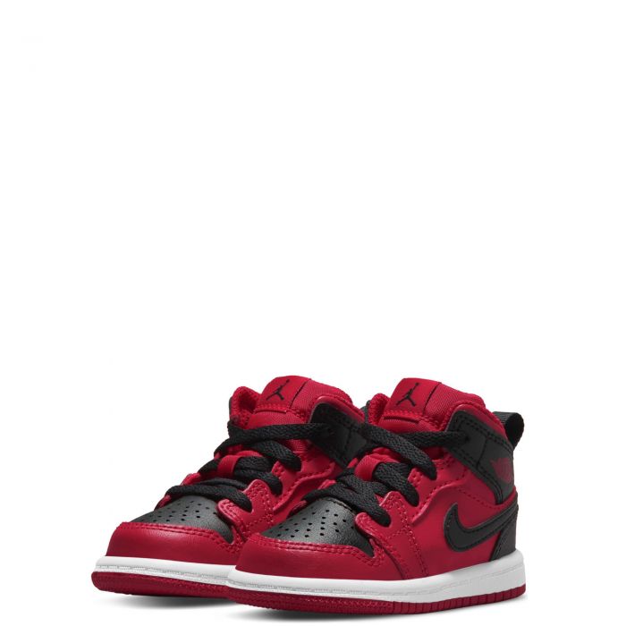 (TD) Jordan 1 Mid Gym Red/Black-White