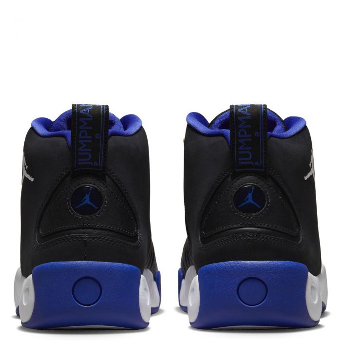 Jumpman Pro Black/White-Bright Concord-Metallic Gold