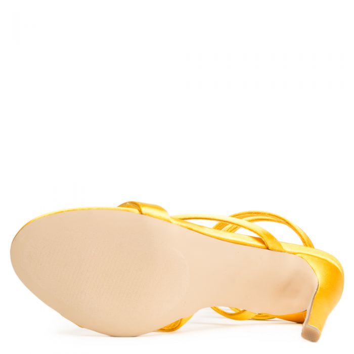 Cape Robbin Suzzy-59 Yellow High Heel Yellow