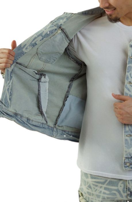 Denim Jackets Nassau Blue