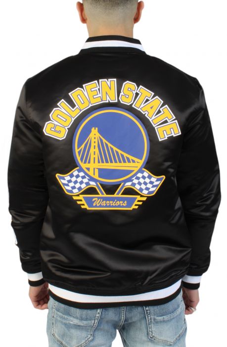 Golden State Warriors All-Star Game Jacket  Black