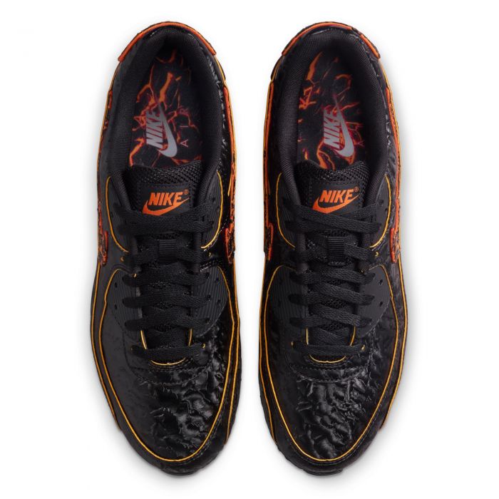 Air Max 90 Black/Black-Magma Orange-Laser Orange