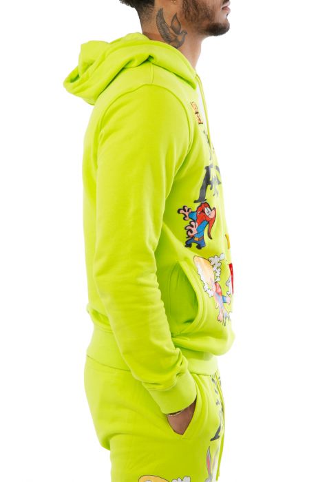 Frenemies Pullover Hoodie Volt