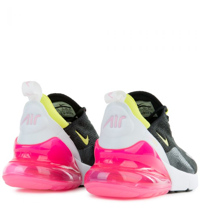 nike air max 270 react black and pink