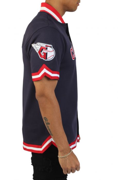 Cleveland Guardians Warm-up Jersey Navy