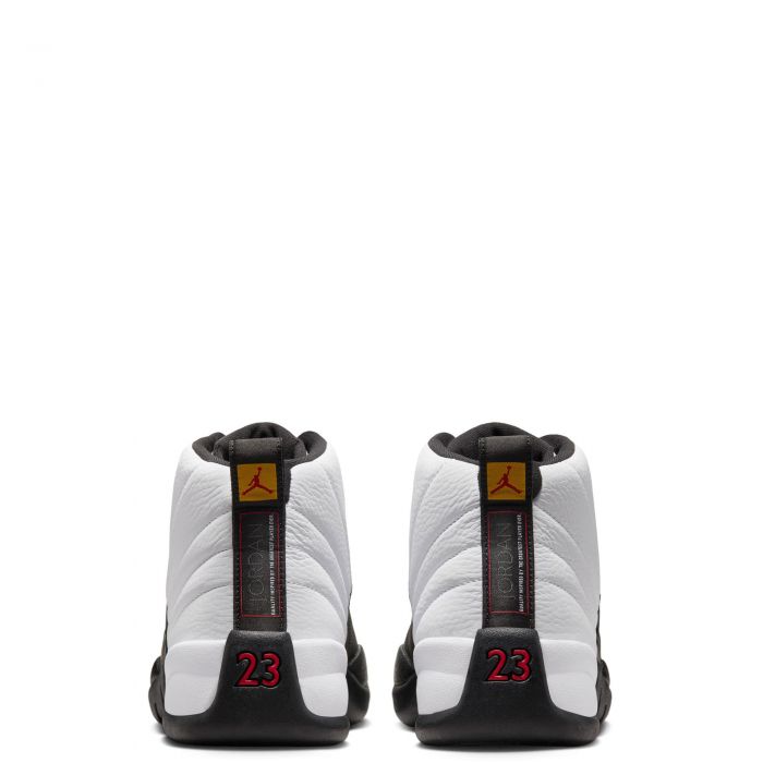Air Jordan 12 Retro Taxi White/Black-Taxi