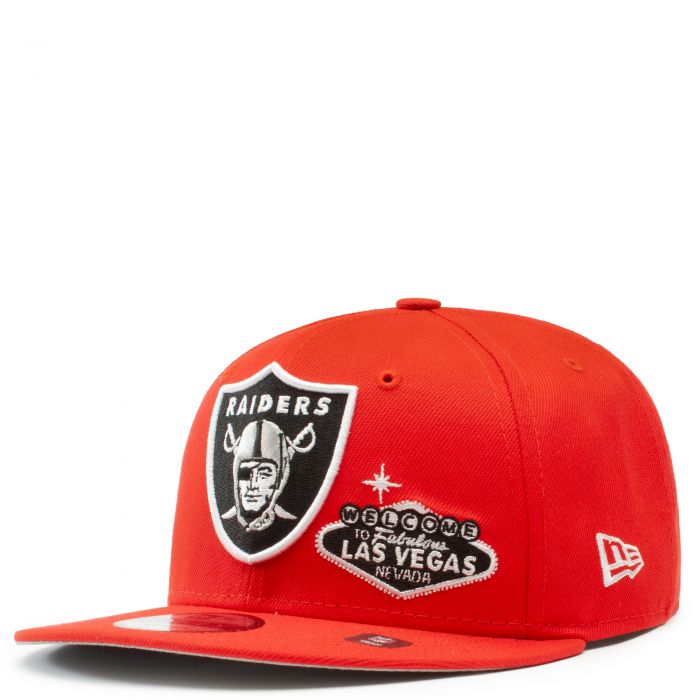 Las Vegas Raiders Kids 9FIFTY Snapback A3953_632