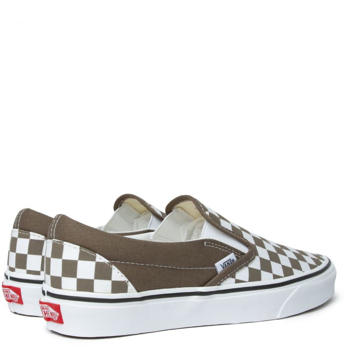 Checkerboard Classic Slip-on Color Theory Checkerboard Walnut