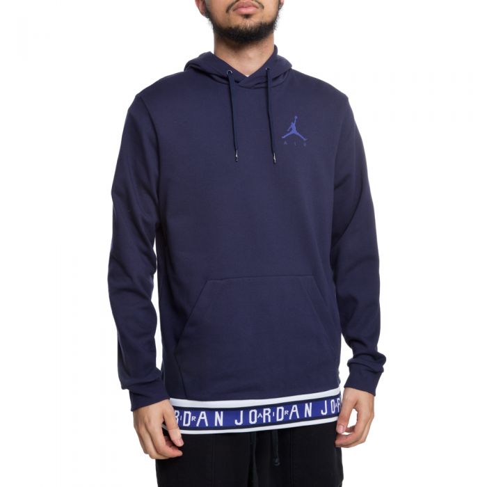 jordan hoodie mens blue