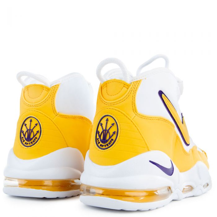 Air Max Uptempo '95 White/Amarillo-Court Purple