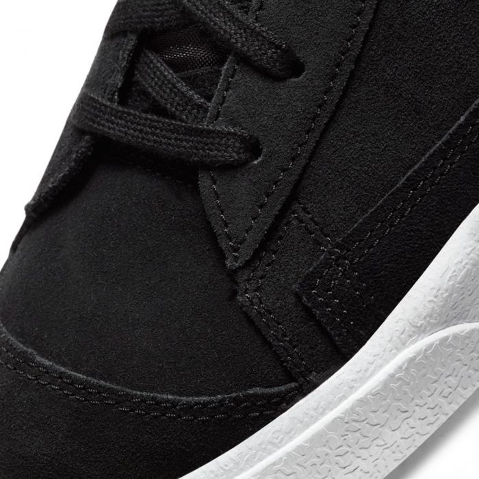 tenis nike blazer mid 77 suede black photon dust
