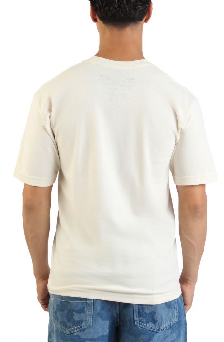 NBA Chicago Bulls Heritage Dunk T-Shirt Cream