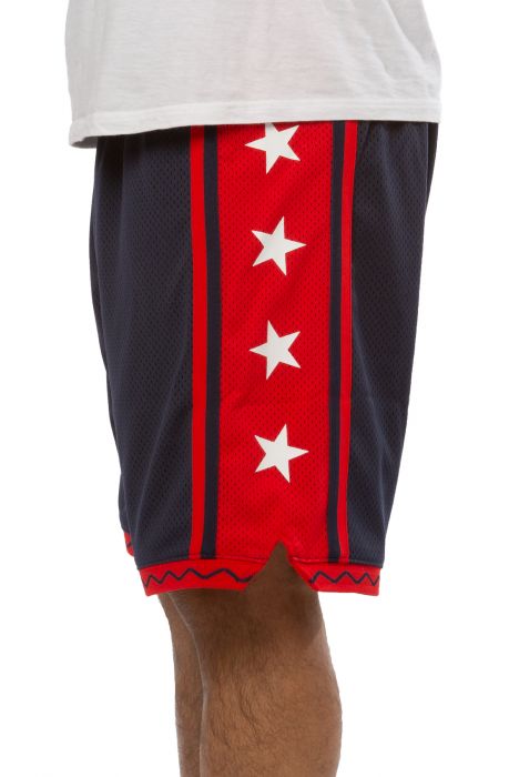 Authentic Team USA 1996-97 Shorts Navy