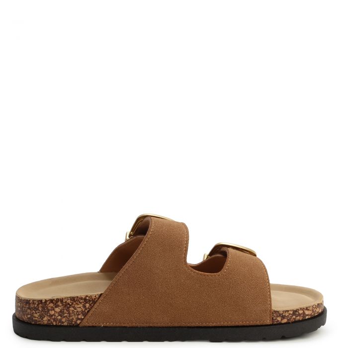 Ash-63 2-Buckle Sandal Tan