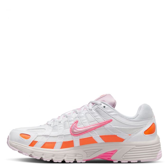 P-6000 White/Digital Pink-Hyper Crimson