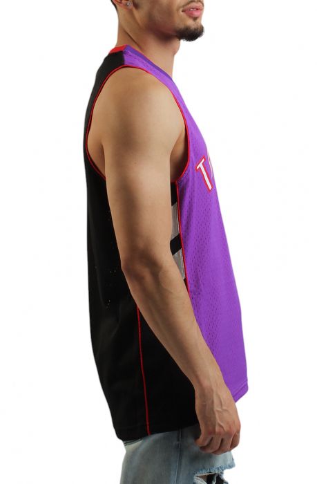 Vince Carter 1999-00 Toronto Raptors Home Swingman Jersey Dark Purple