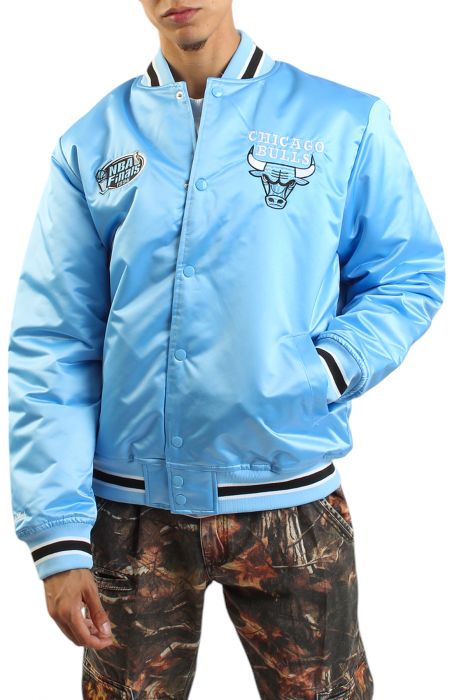 NBA Throw Down Jacket Light Blue