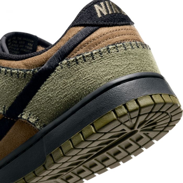 Dunk Low Retro SE Brown Kelp/Black-Medium Olive