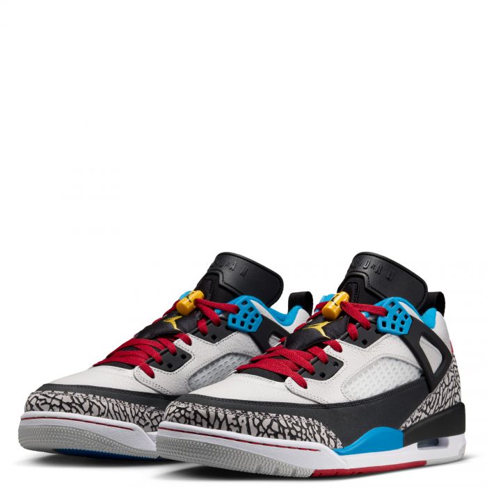 Jordan Spizike Low SE Neutral Grey/Varsity Maize-Surf Blue