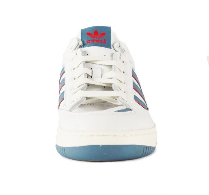 Adidas for Men: Tennis Super Neon White Retro Sneaker White