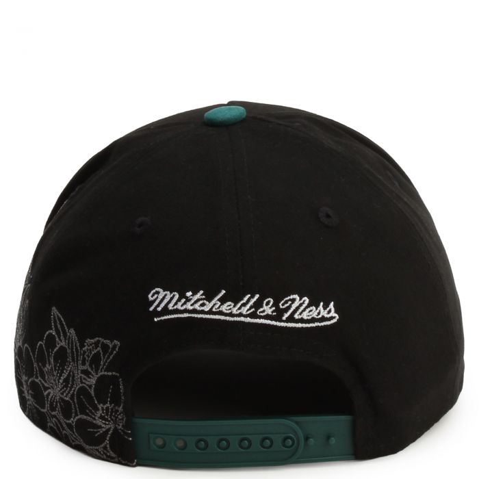 NHL Anaheim Ducks Flowers Pro Crown Snapback  Black