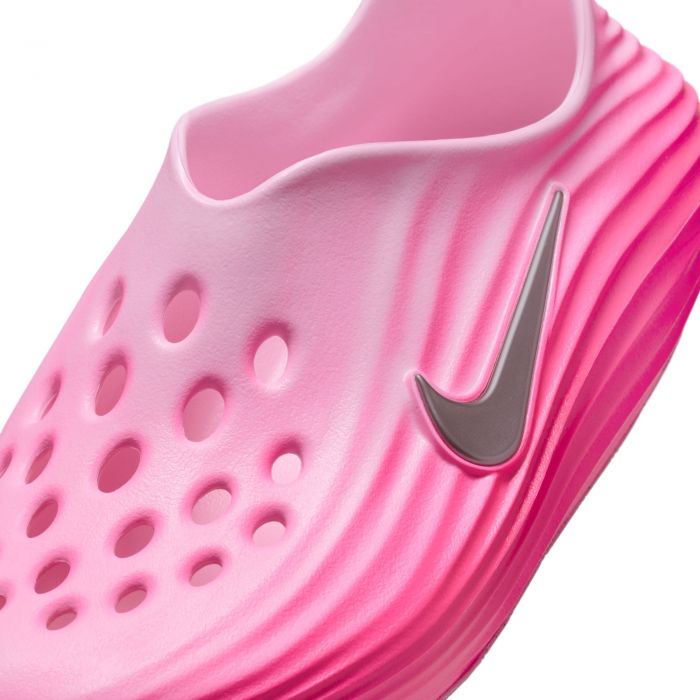 Grade-School  ReactX Rejuven8 Pinksicle/Metallic Silver-Pink Foam