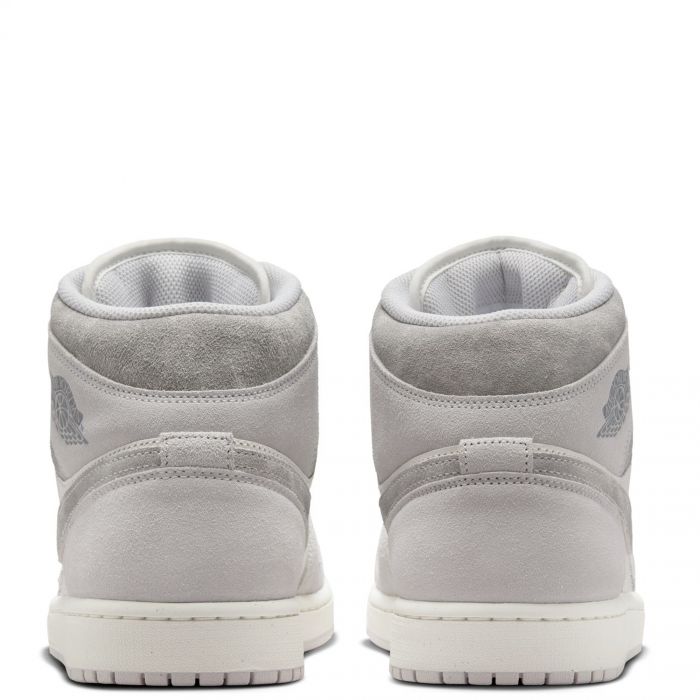 Air Jordan 1 Mid SE Neutral Grey/Smoke Grey-Sail