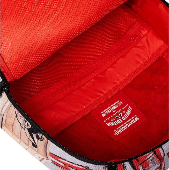 Harley Quinn With Hyenas DLXR Backpack Multi Color