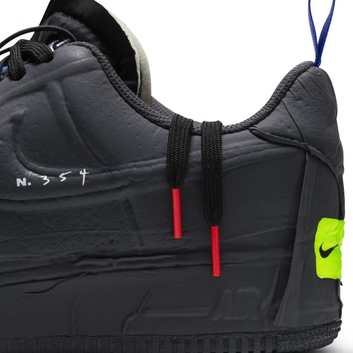 Air Force 1 Experimental Black/Anthracite-Chile Red-Hyper Royal