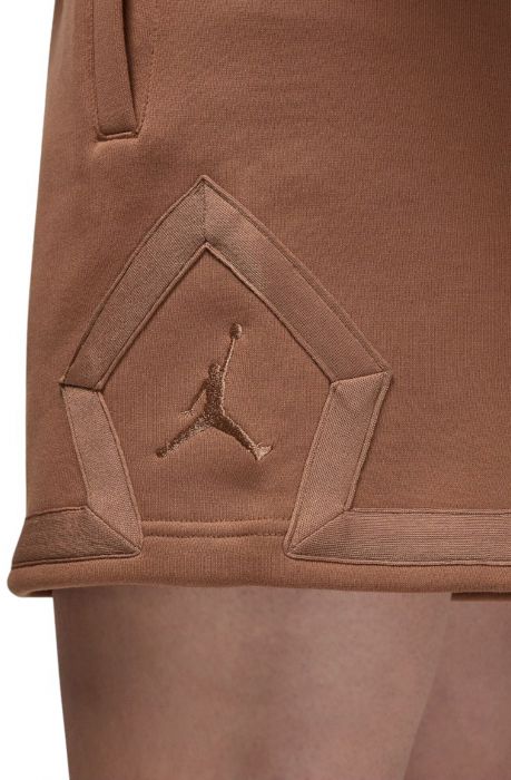 Jordan Fleece Diamond Shorts Archaeo Brown/Cacao WOW