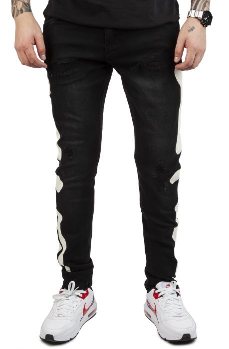 Bonez Denim Jeans Black