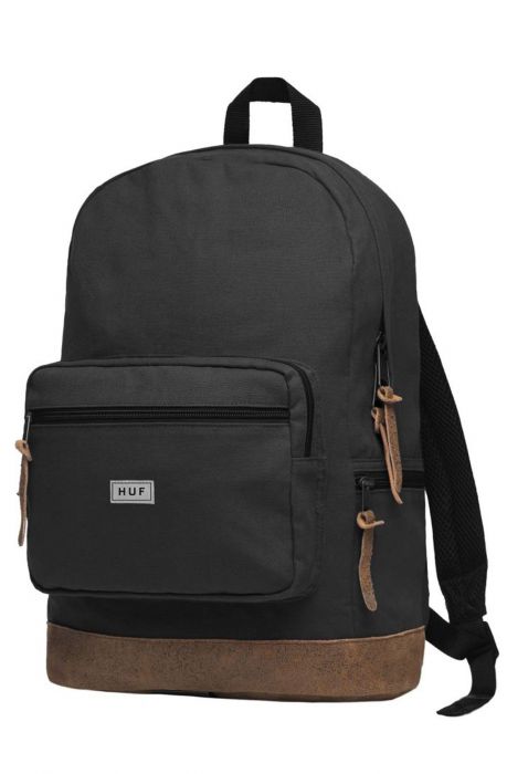 The Utility Backpack in Black Black