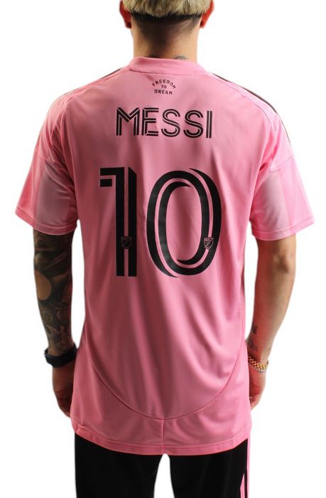 Inter Miami CF 25/26 Messi Home Jersey Easy Pink
