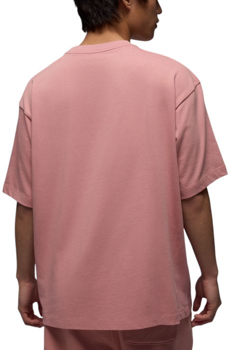 Flight Essentials Oversized T-Shirt Rust Pink/Rust Pink