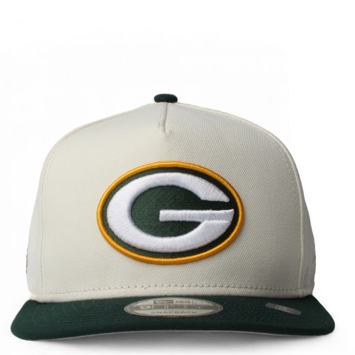 Green Bay Packers 9Fifty Snapback  Chrome/Green
