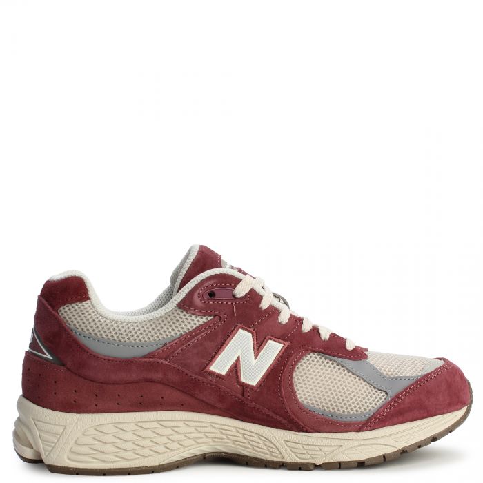 2002R Off-white/burgundy