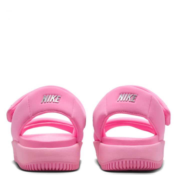 Nike Calm Sandals Hyper Pink/Metallic Silver-Hyper Pink