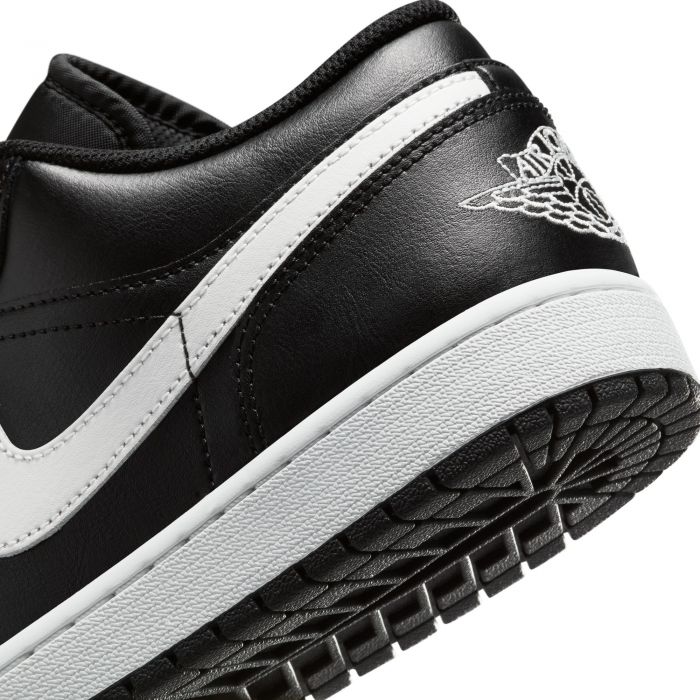 Jordan 1 Low Black/Summit White