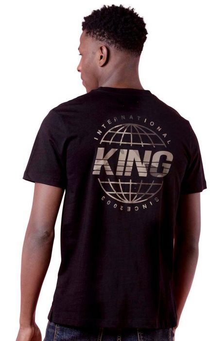 Bethnal T-Shirt Black Black & Camo