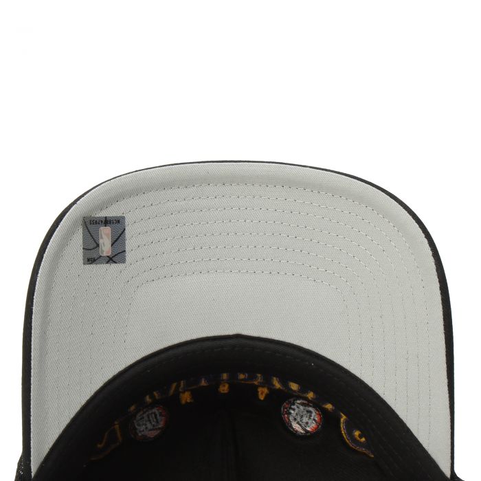 NBA Big Champ Lakers Trucker Hat  Black