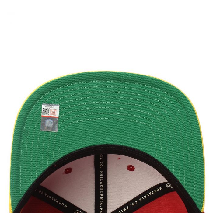 NCAA USC Trojans  Sueduroy Snapback Hat Red